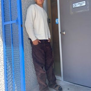 X-Large Knitted Pullover